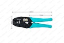 Crimp Tool for Cat.7 STP Plug