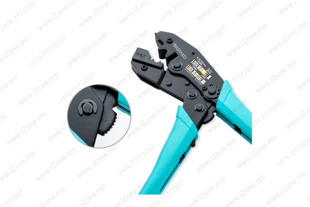 Crimp Tool for Cat.7 STP Plug