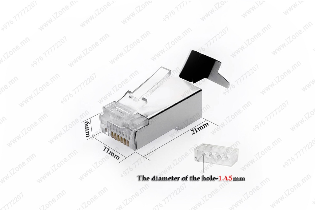 RJ45 Cat.7 Толгой 1ш
