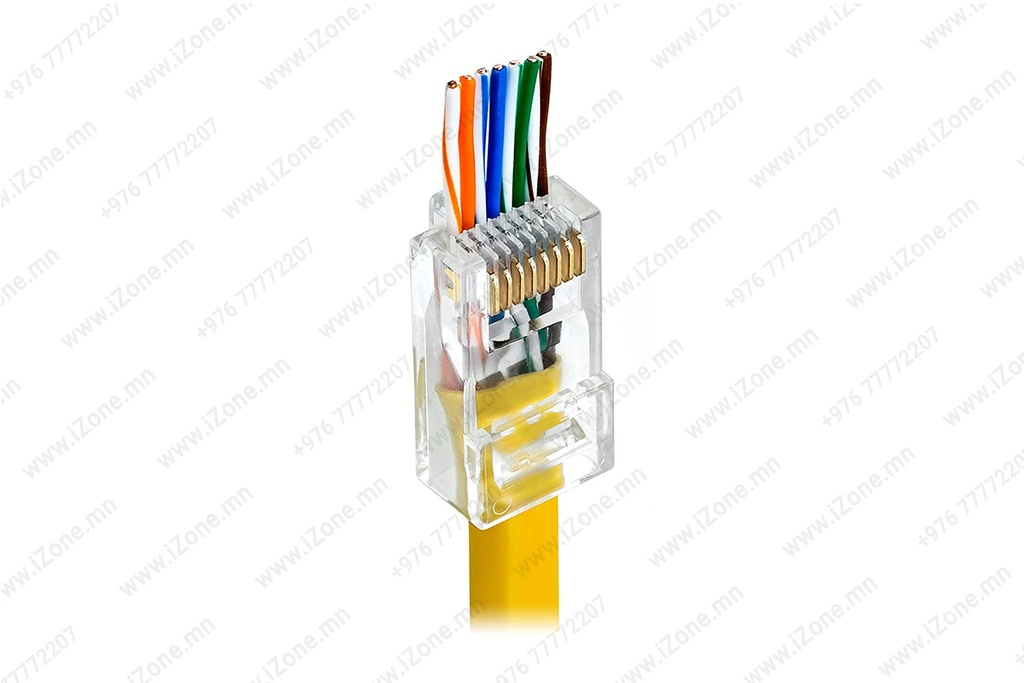 RJ45 Толгой Cat.6 100ш