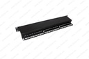 1U Patch Panel Rackmount Cat.6 24-Port
