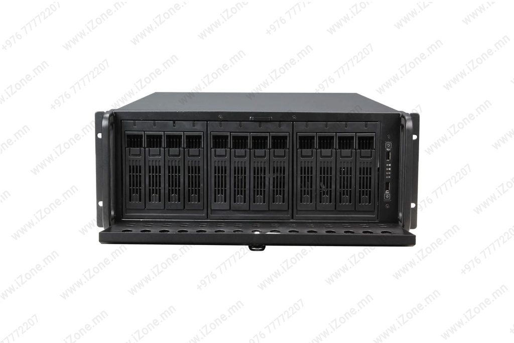 4U Rails Sliding (Hotswap Chassis 12 Bay)