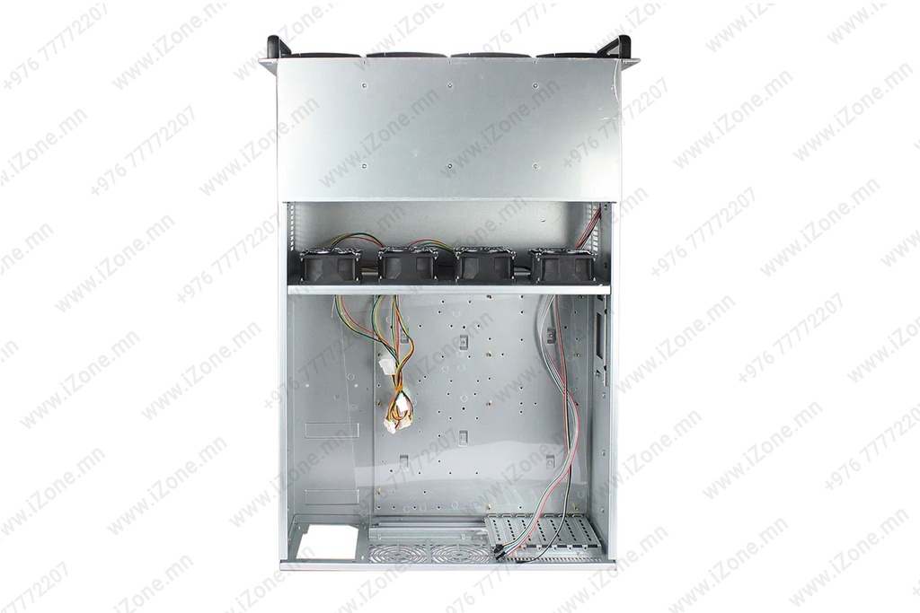 4U Rails Sliding (Hotswap Chassis 24 Bay)