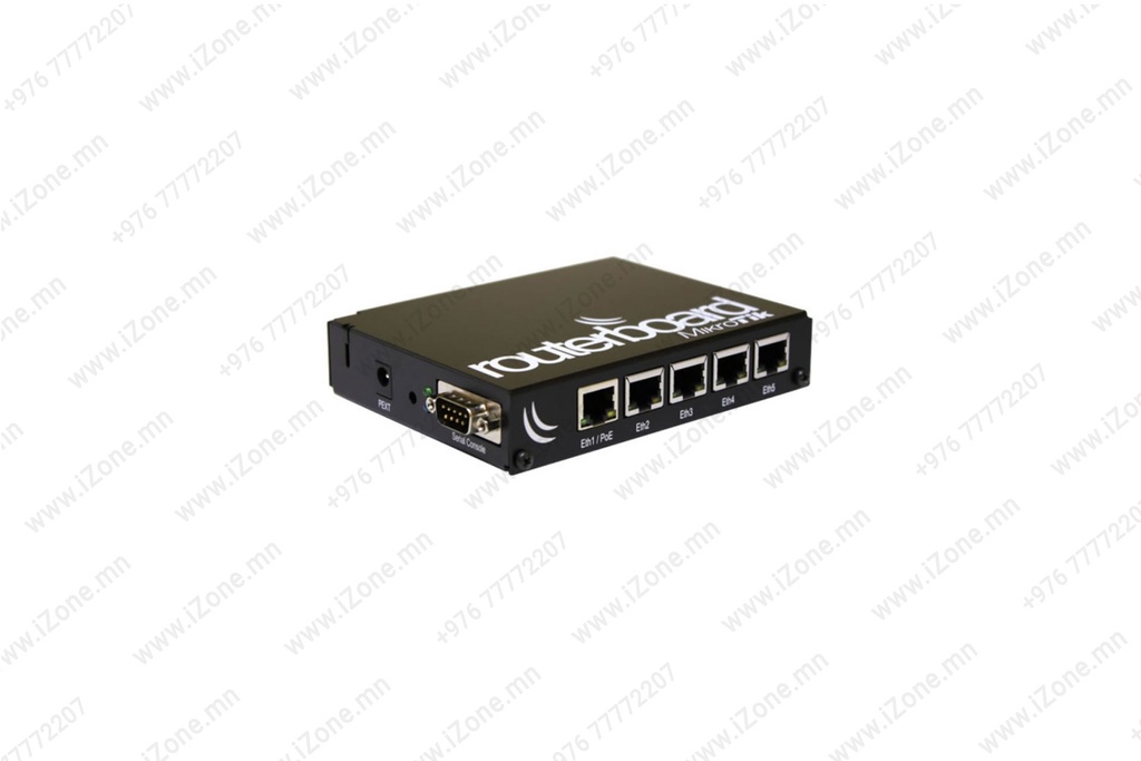 RouterBoard RB450Gx4 (PoE) MikroTik