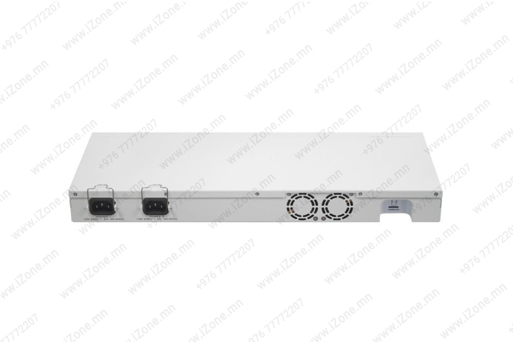 Router Cloud Core CCR1009-7G-1C-1S+ Mikrotik