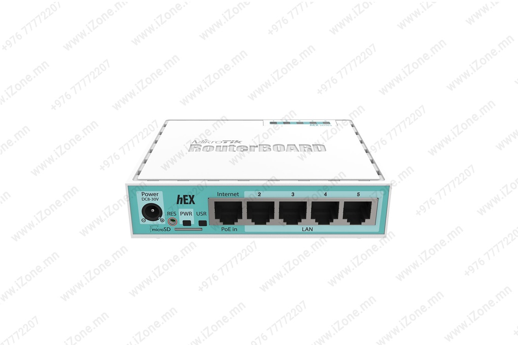 Router RB750Gr3 (PoE) MikroTik