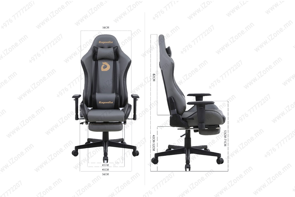 GAEFUiY Gaming Racing Chair