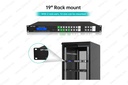 HDMI Matrix Switch 8 in 8 out MT-HD0808 4K@30&60Hz