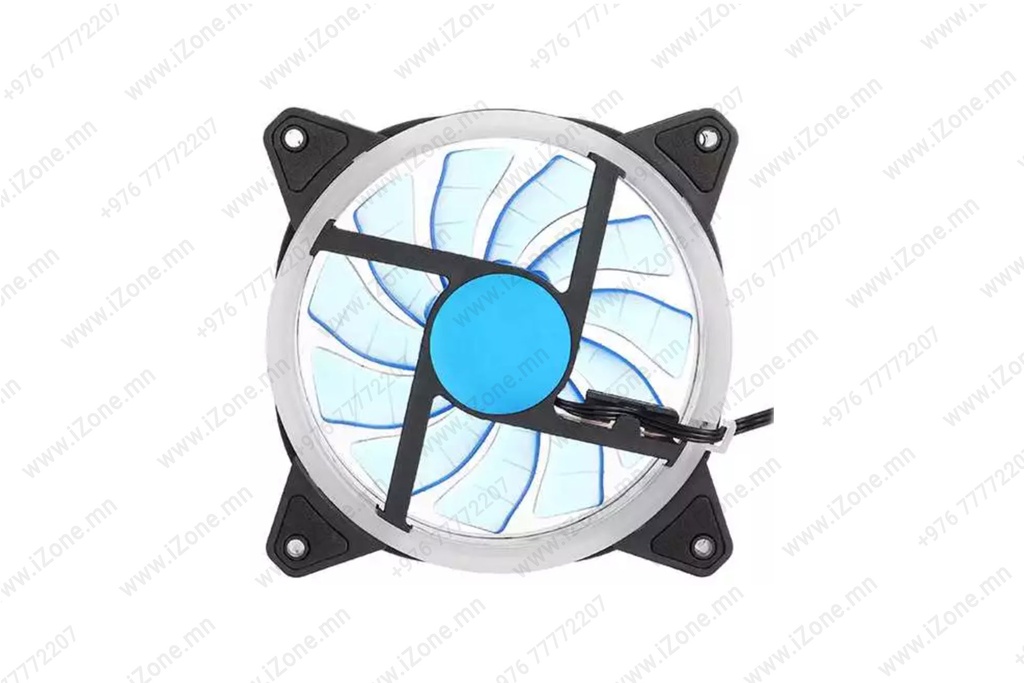 Fan Led Blue 120mm