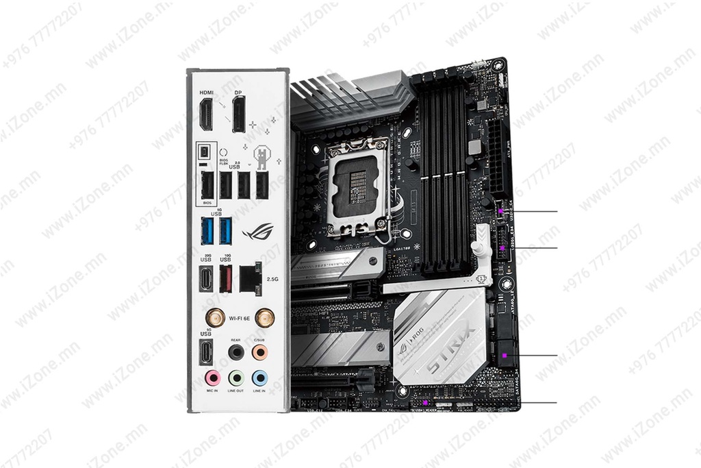 ASUS ROG STRIX B760-G GAMING WiFi