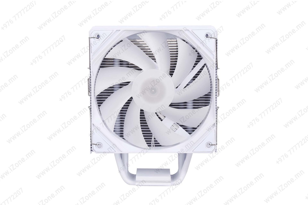 CPU Cooler RGB Dual White