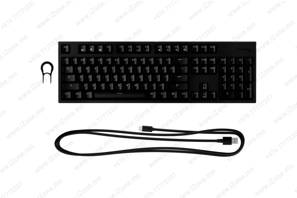 Keyboard Gaming Alloy Mars 2 RGB Mechanical HyperX