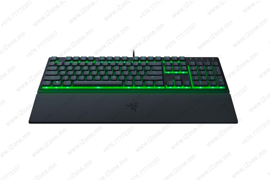 Keyboard Gaming Ornata V3 X Membrane Wired Razer