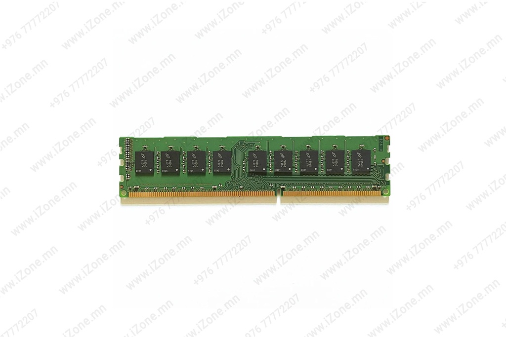 DDR3 ECC 1600MHz 8GB 2Rx8 PC3L-12800E