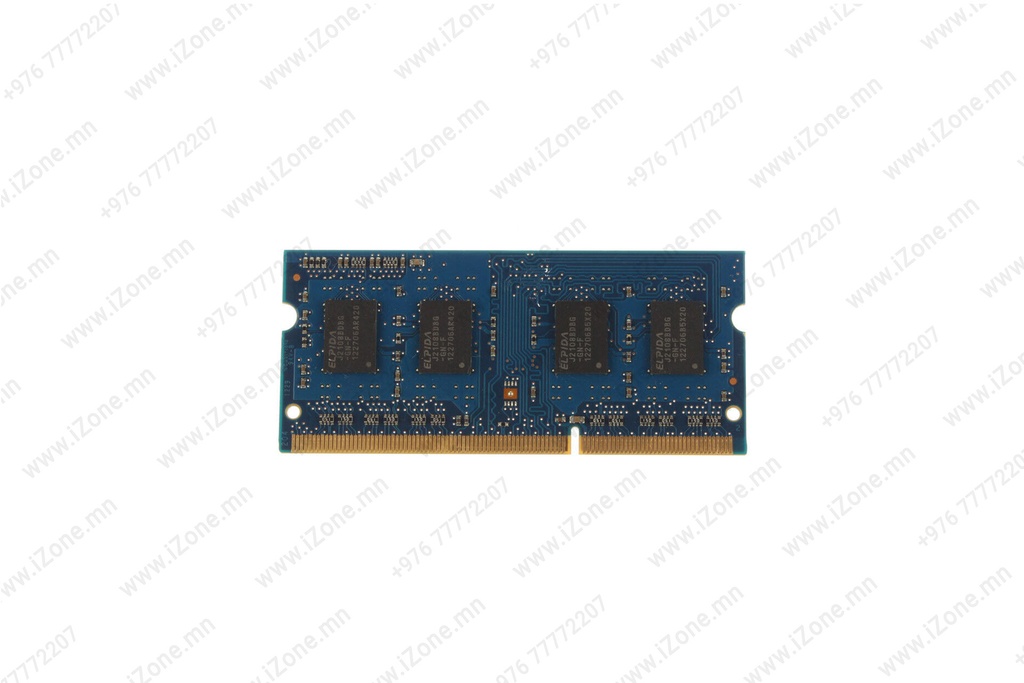 DDR3 Notebook 1600MHz 2GB 1Rx8 PC3-12800S