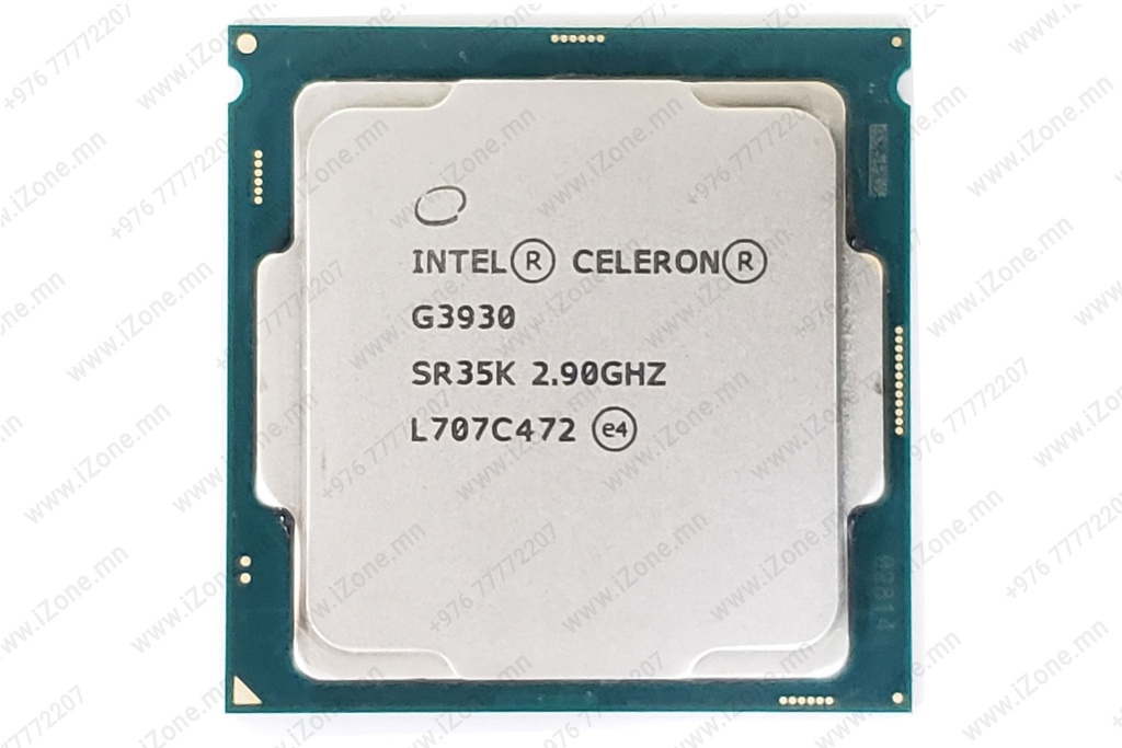 Intel Celeron G3930