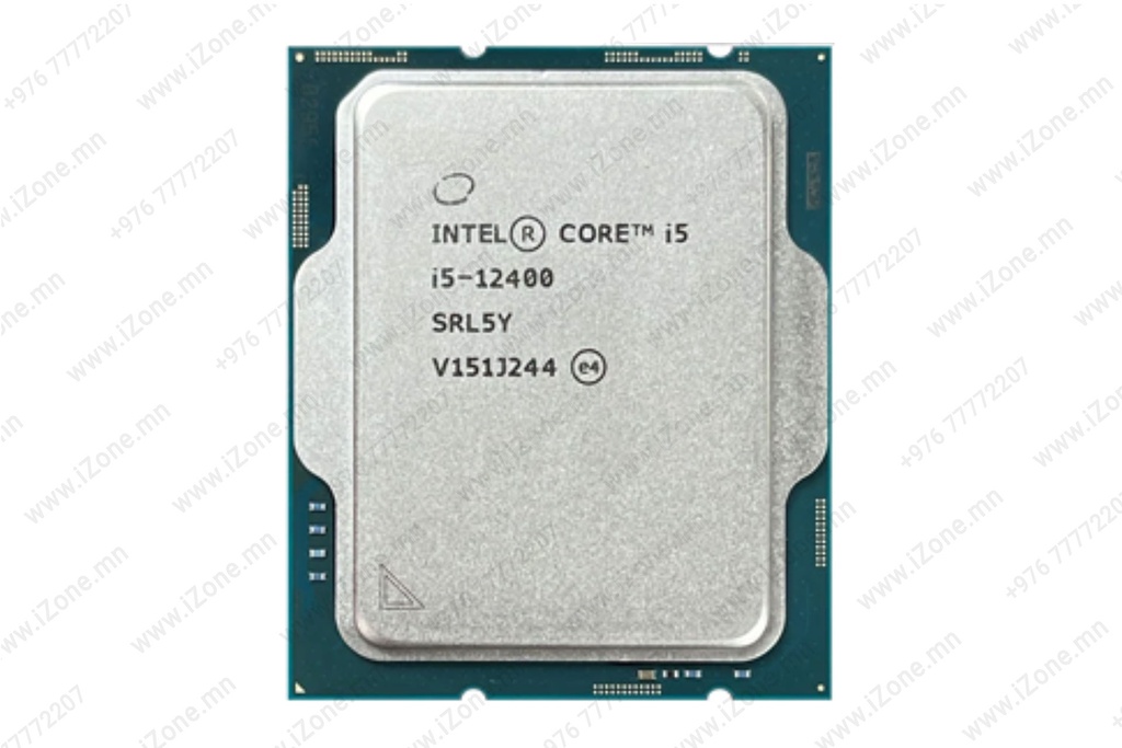 Intel Core i5-12400