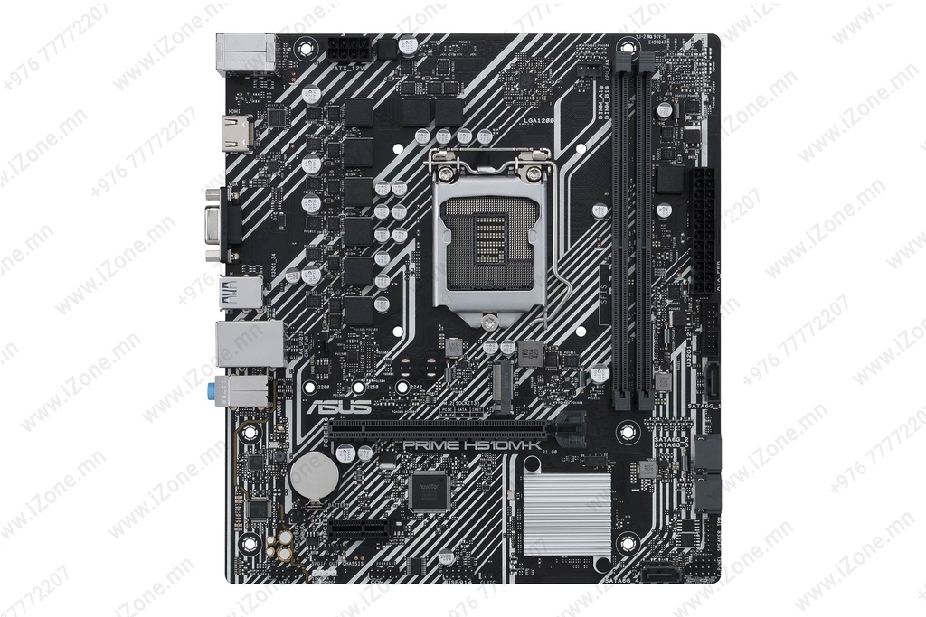 MB PRIME H510M-K D4 ASUS