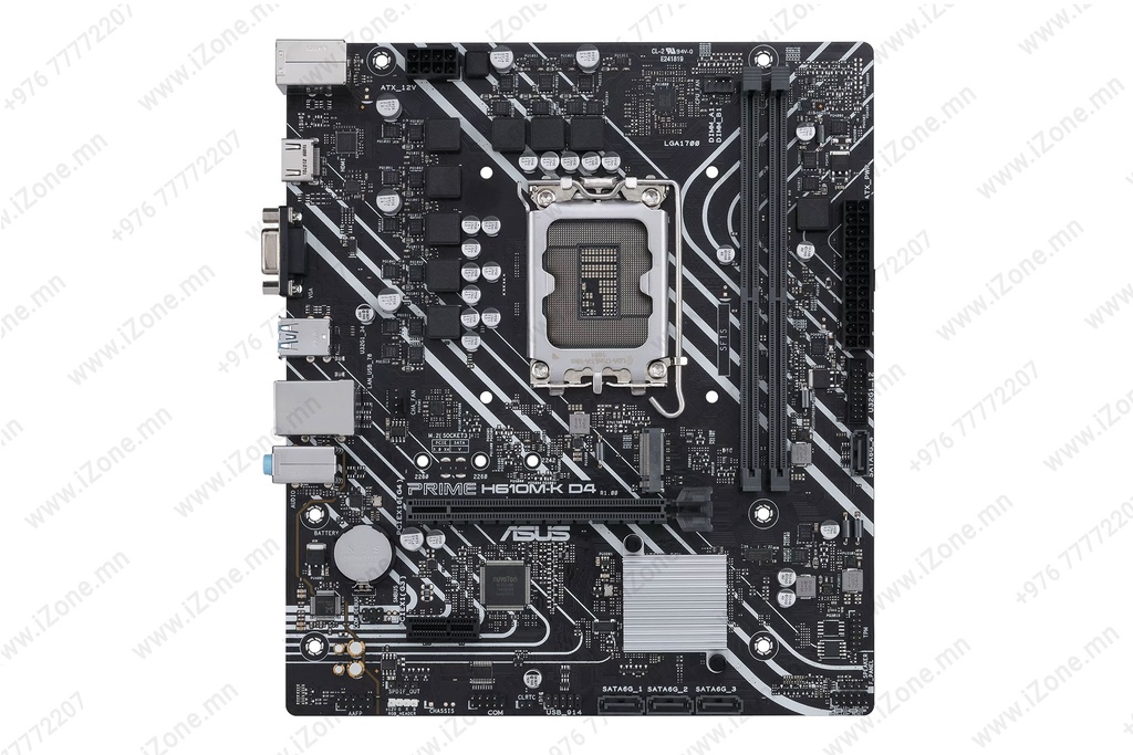 MB ASUS PRIME H610M-K D4 ARGB