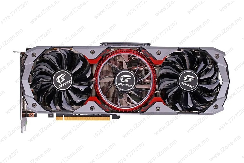 GC RTX2080 iGame Advanced OC 8GB COLORFUL