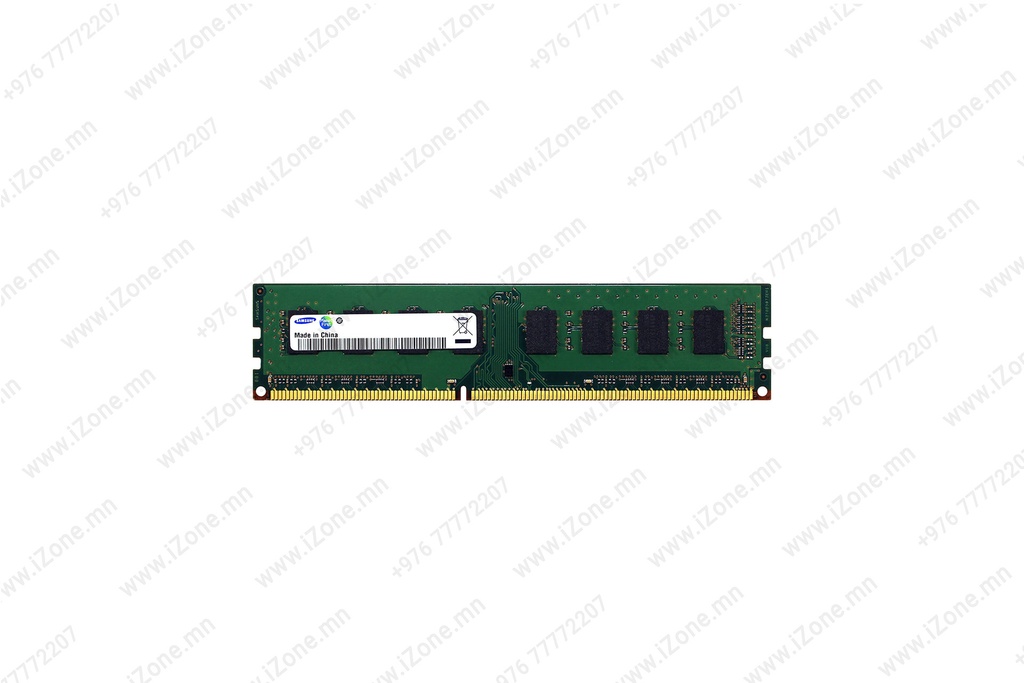 DDR3 1600MHz 8GB 2Rx8 PC3L-12800R ECC RAM
