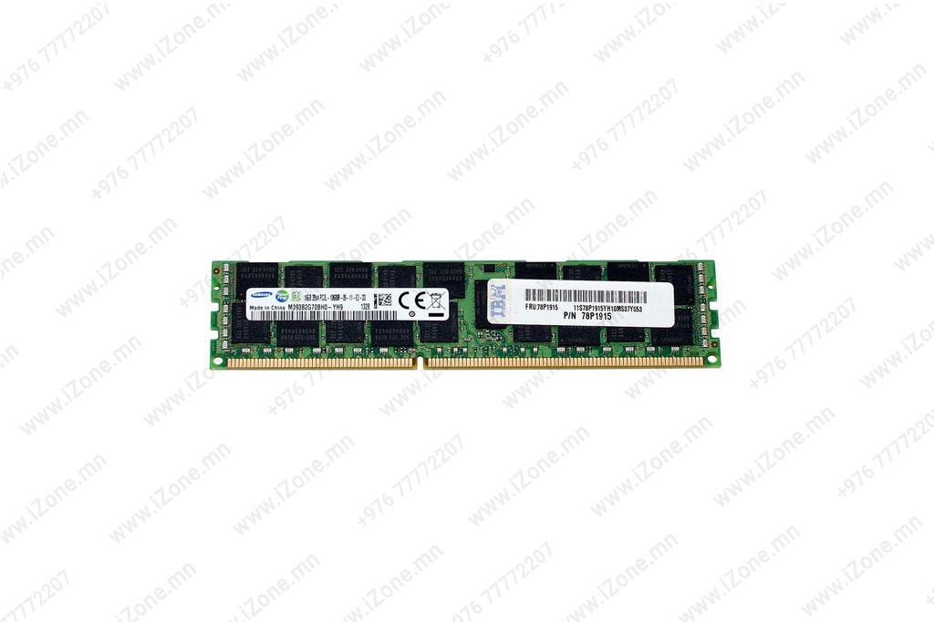 DDR3 16GB 1333MHz 2Rx4 PC3L-10600R ECC RAM