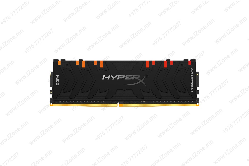DDR4 8GB 2933MHz RGB Predator KINGSTON RAM