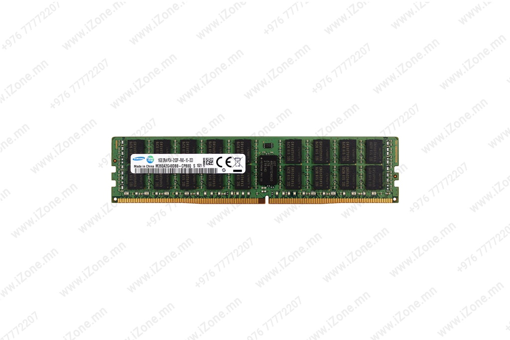 DDR4 16GB 2133MHz 2Rx4 PC4-2133P ECC RAM