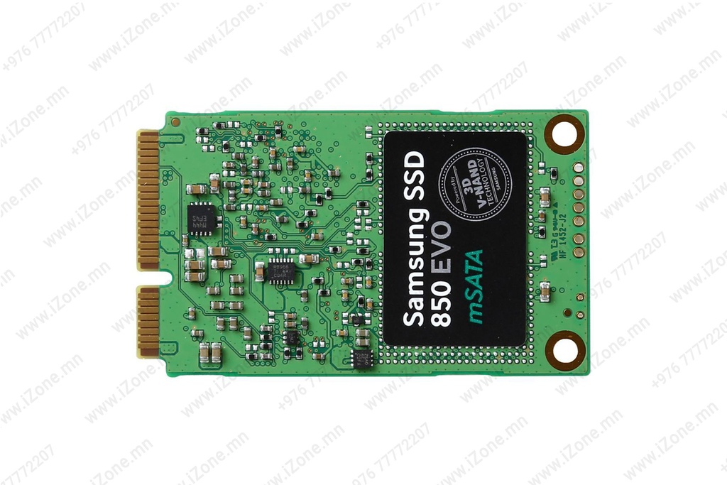 Portable 120GB mSATA 850EVO Samsung