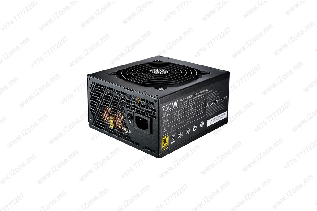 Тэжээлийн Блок 750W Cooler Master