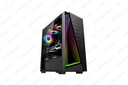 Case PC Mid Tower Space X3 ARGB Black RUIX