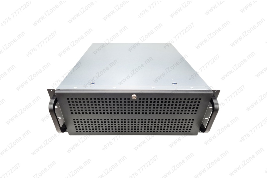 Case 4U Server 10 x 3.5" Drive Bays