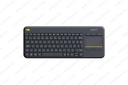 Keyboard Mouse Wireless K400 PLUS Black Logitech