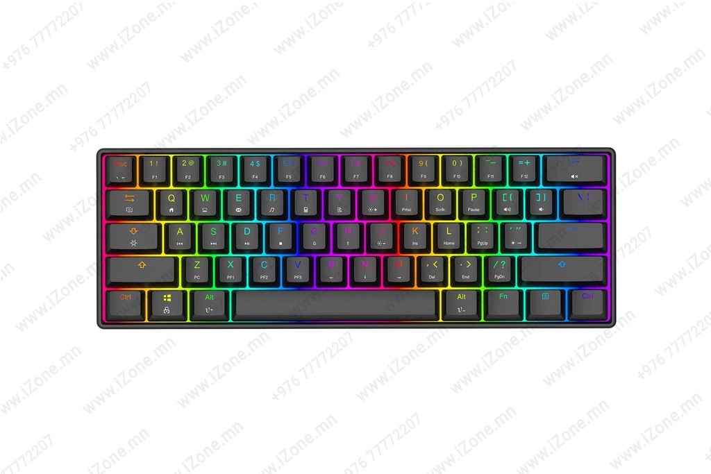 Keyboard Gaming MK21 RGB Magic-Refiner