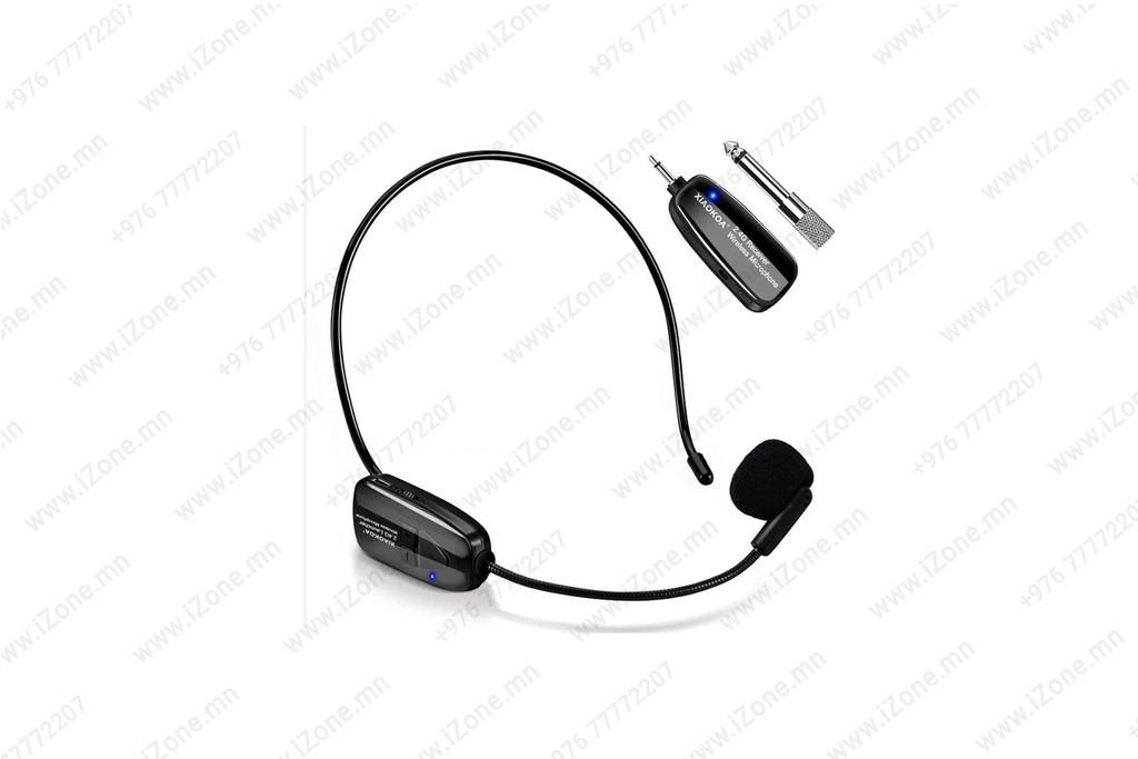 Microphone Wi-Fi 2.4G