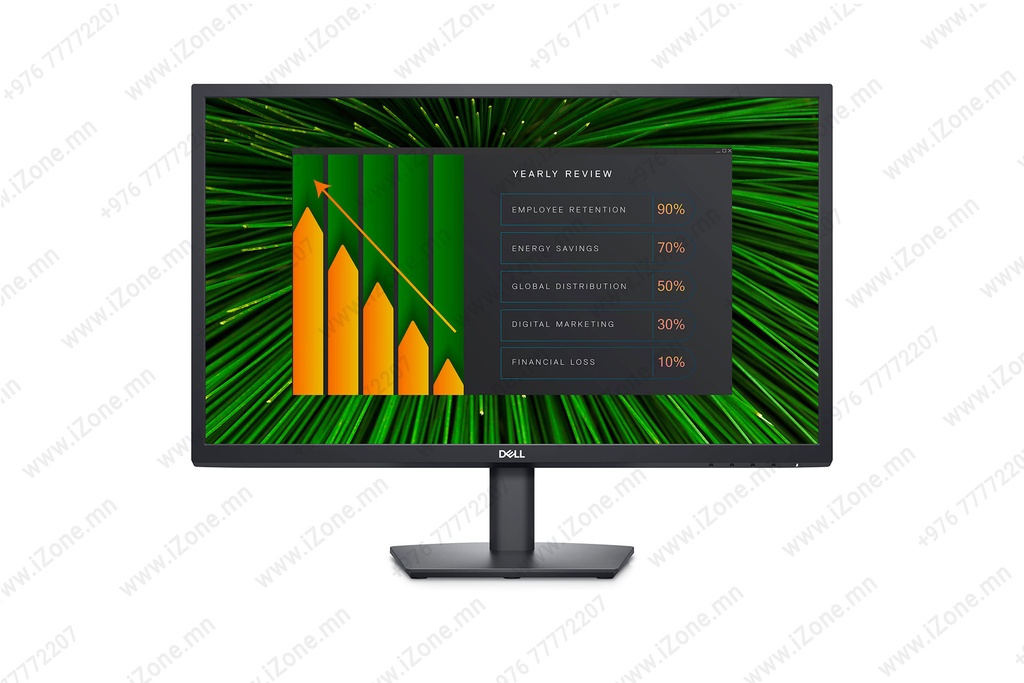 Monitor 24" 75Hz E2423HN (HDMI, VGA) DELL