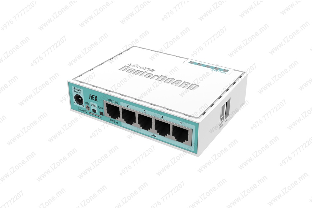Network Router RB750Gr3 (PoE) MikroTik