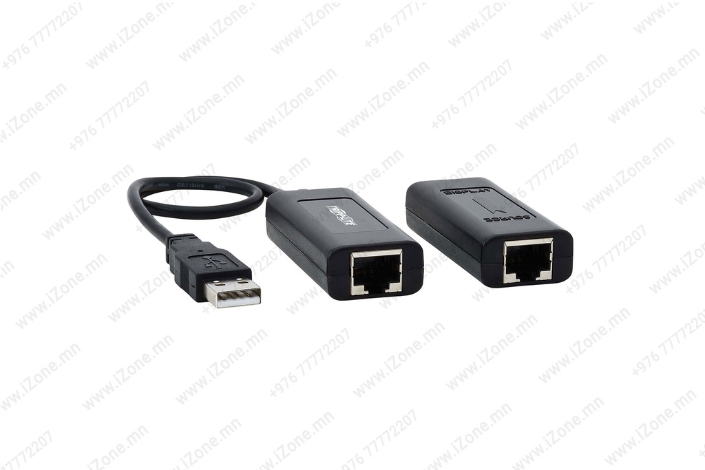 Cable Extender USB 2.0 Network RJ45 Signal Enhancer