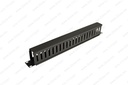 Cable Manager 1U Rack Finger Duct