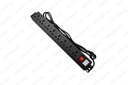 Rack 1U 10a PDU Power Socket 8 Output