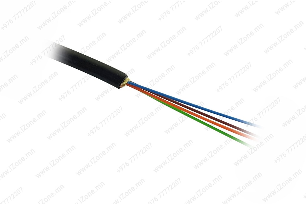 Cable Network Fiber Optic 4-core 1000m
