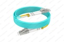 Cable Network Fiber Patch OM3 LC to LC, 10GB Multimode Duplex 3.0 50m
