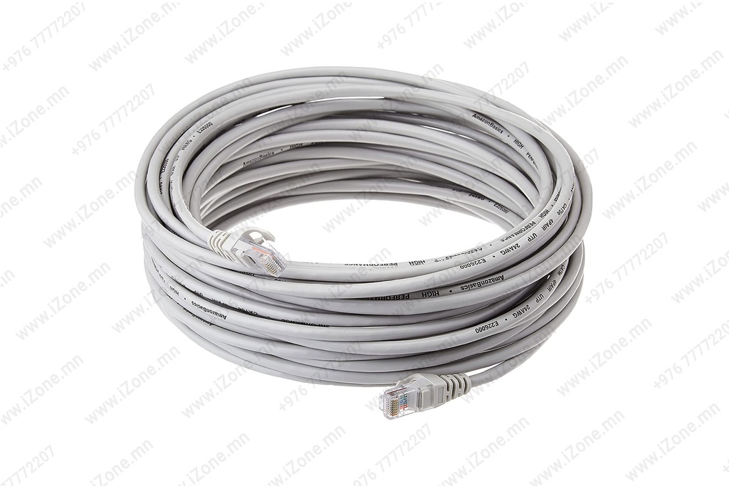 Cable Network Patch Cat.6A 10m Grey