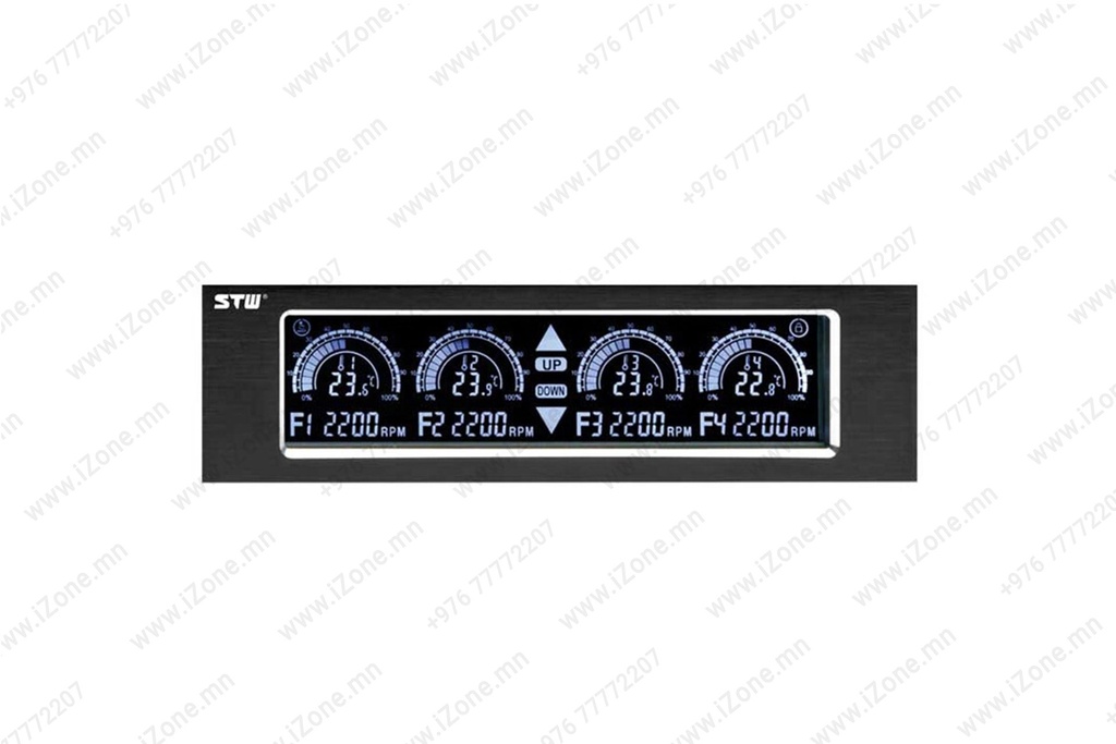 PC Temperature STW-5043-T01 5.25" LCD Touch Screen