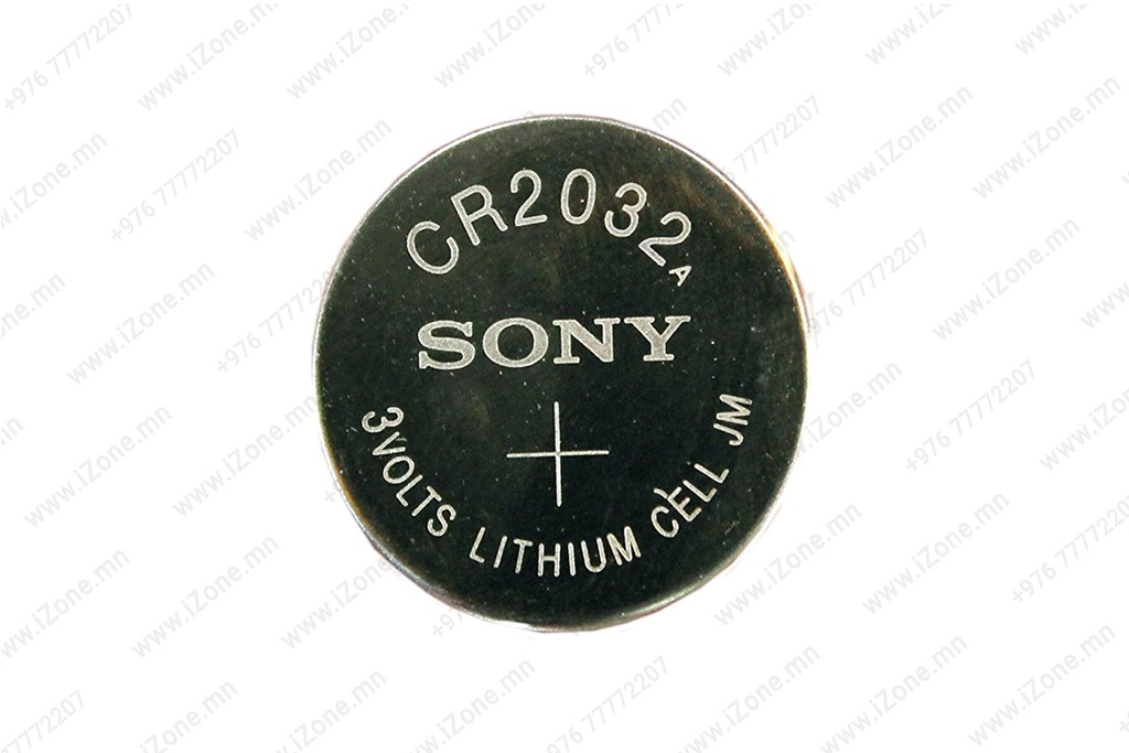 Battery Lithium Coin CR2032 (Bios) Sony