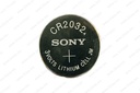 Battery Lithium Coin CR2032 (Bios) Sony