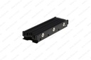 Metal Sheet SSD M.2 NVME 2280 Heatsink Black