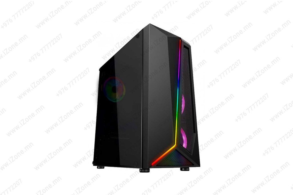 Case PC Mid Tower Sailor RGB Black RUIX