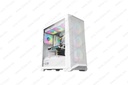 Case PC Full Tower Poseidon White RUIX