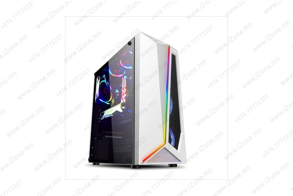 Case PC Mid Tower Sailor RGB White RUIX